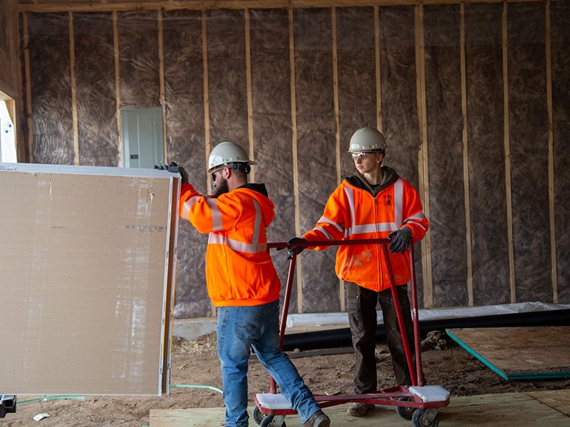 About Drywall Supply Commercial, Residential, & Lumber Yard Delivery