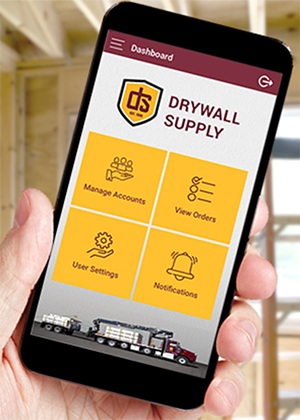 drywall supply app